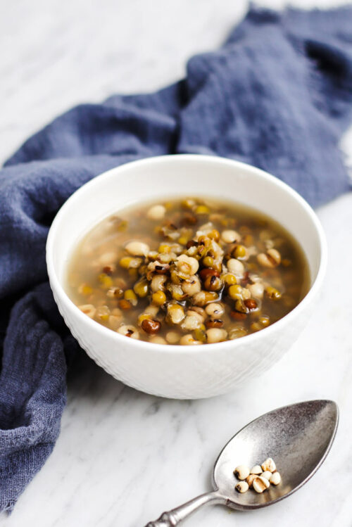Mung Bean Job's Tears Sweet Soup (3 ingredients, instant pot) – Barrel ...