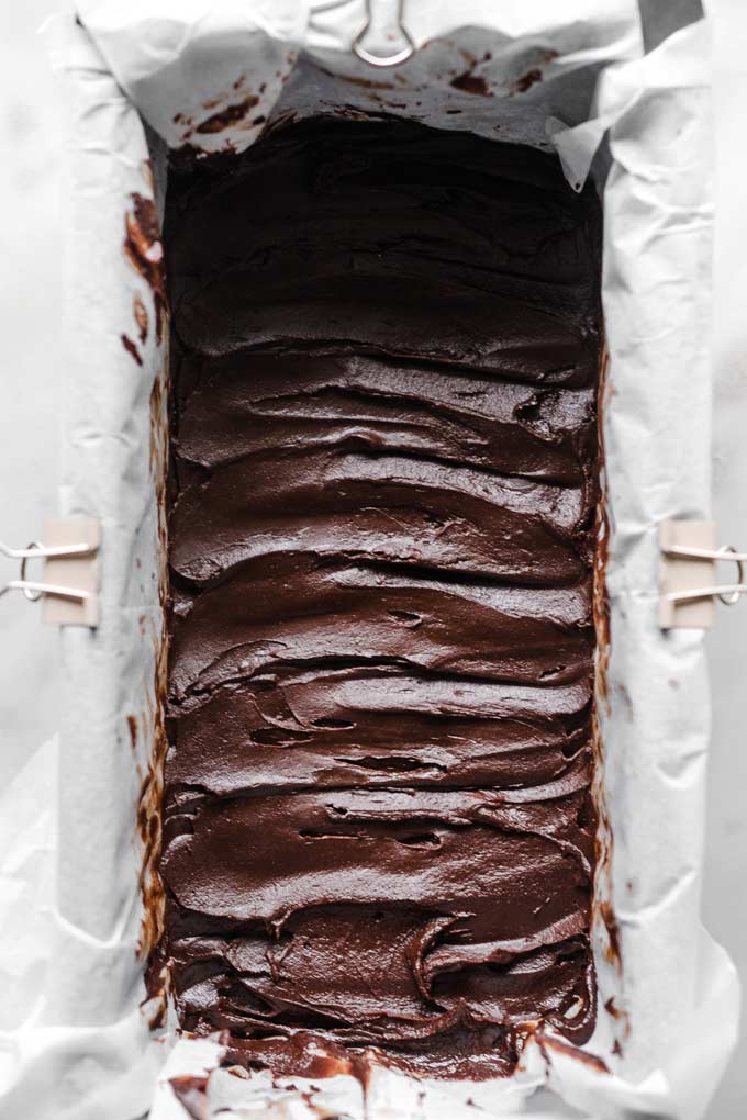 No-Bake Brownies - making the Chocolate Ganache