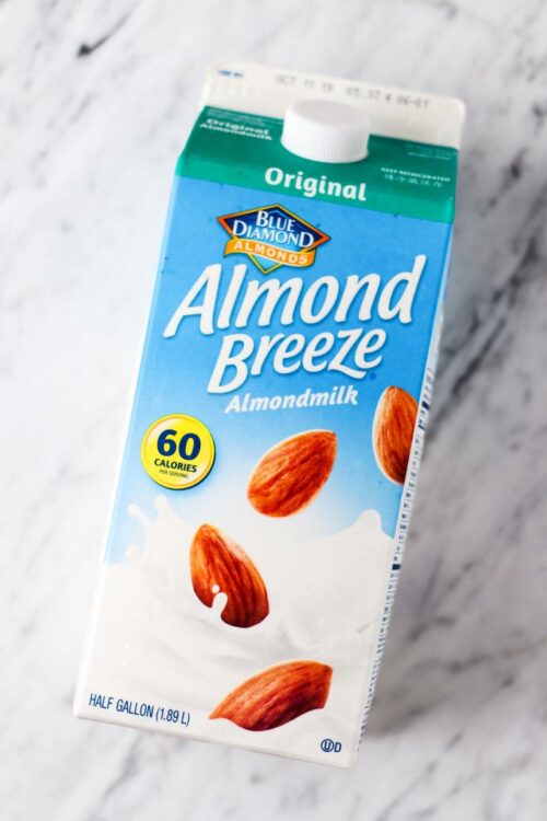 costco vanilla almond milk