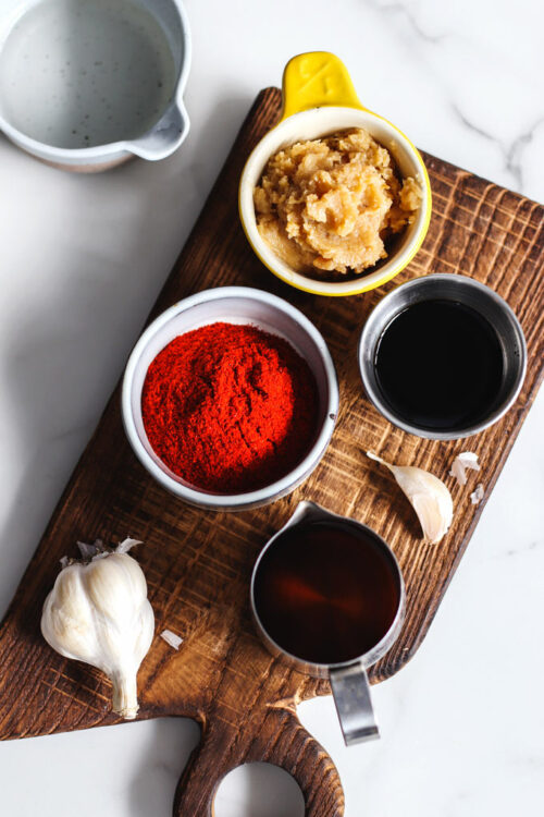 6-ingredient Gochujang Sauce (Korean Chili Paste) – Barrel Leaf 桶子葉