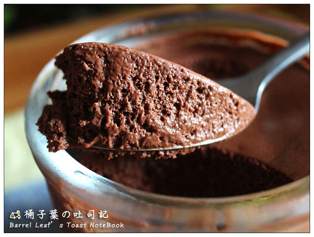 【食譜/試作】巧克力慕斯 Chocolate Mousse Recipe by Matt Preston 麥特·普雷斯頓 (MasterChef Australia)